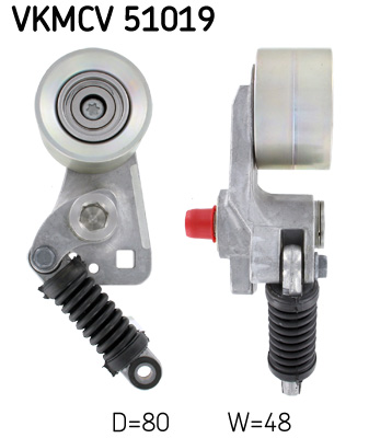 Makara, kanallı v kayışı gerilimi VKMCV 51019 uygun fiyat ile hemen sipariş verin!